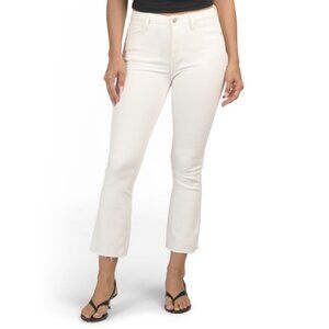 DRIFTWOOD JEANS White Roxy High Rise Jeans